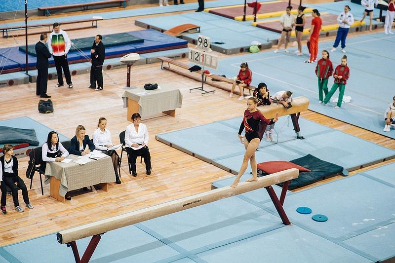 ホテルNomera Dvorets Gimnastiki モギリョフ エクステリア 写真